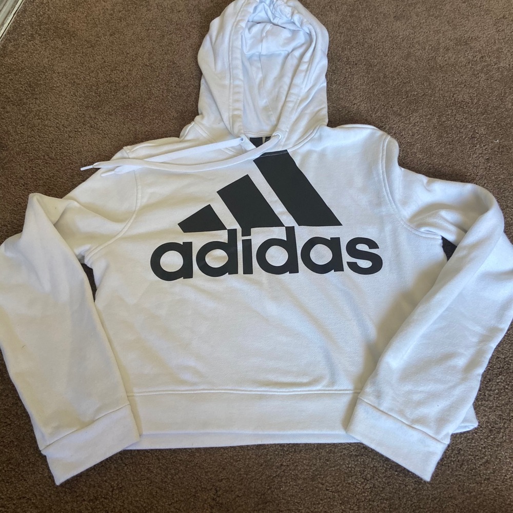 Adidas cropped jacket